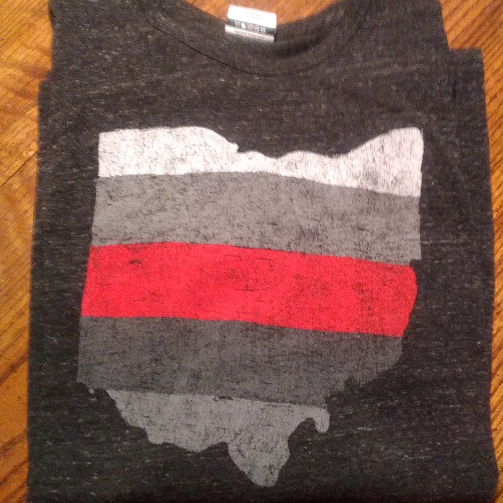 Where I'm From - Ohio Logo - Long Sleeve Tee